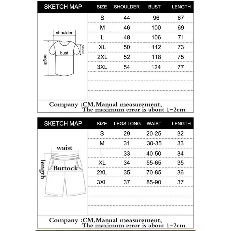 Short Sleeved Boxing Pants Set MMA Men'S and Women'S Outdoor Sports Casual Fashion Trend Comfortable Quick Drying Adult