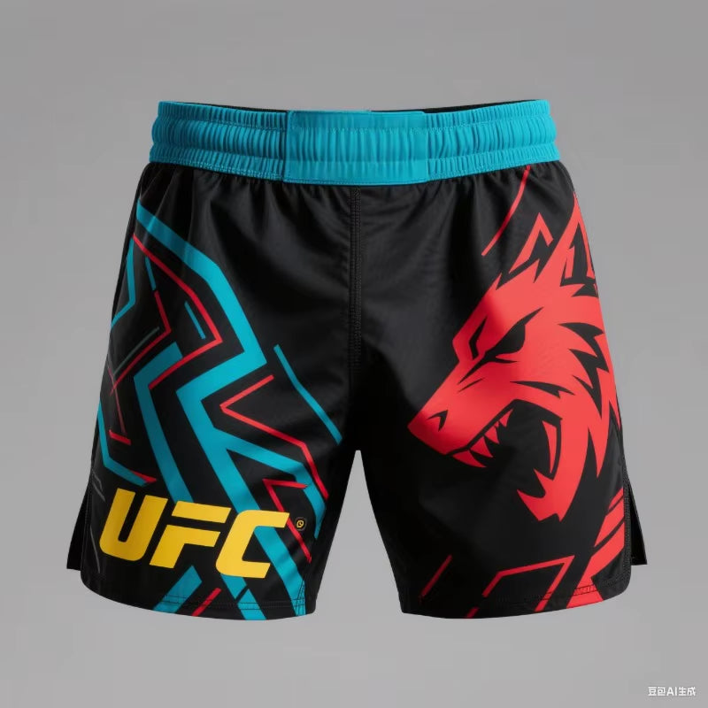 Boxing Shorts for Men and Women, Outdoor Sports, Leisure, Fast Drying, Comfortable, Children'S, Adult Fashion, 3D Printing